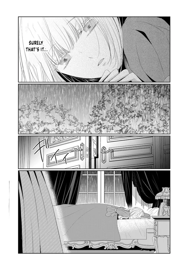 The Black Wolf King and the Silver Sacrificial Princess Chapter 3 Page 7